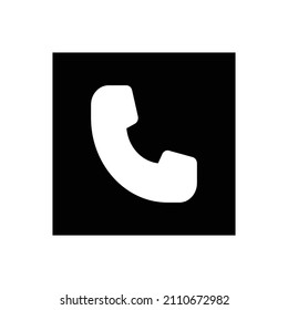 Call icon, Web icon, technology vector illustration.