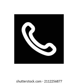 call icon, Web icon, Technology vector illustration