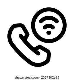 Call-Icon für Ihre Website, Ihr Handy, Ihre Präsentation und Ihr Logo-Design.
