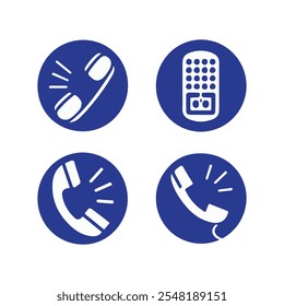 Call icon,Phone icon, Telephone and Mobile Phone symbol pack