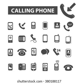call icons