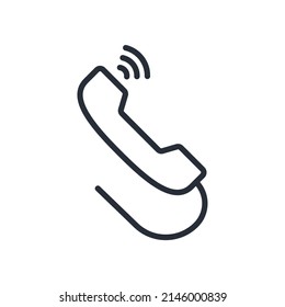 call icons  symbol vector elements for infographic web