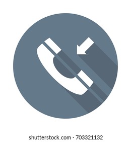 call incoming icon