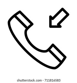 Call incoming icon