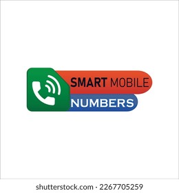  Call label button with phone emblem on a message bubble. Logo design. Vector illustration.