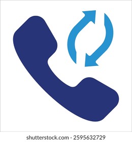 Call Log Icon Element For Design