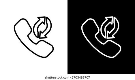 Call Log With Icon Set Design