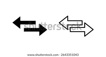 Call log icon set representing phone call history, communication, and telecommunication usage.