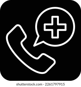 Call Log vector icon. Can be used for printing, mobile and web applications.