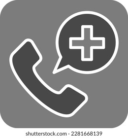 Call Log vector icon. Can be used for printing, mobile and web applications.