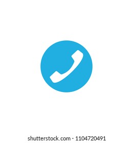Call Logo Icon Design