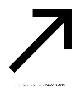 Call made right arrow icon vector design in eps 10