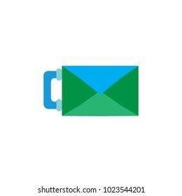 Call Mail Logo Icon Design