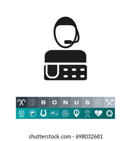 Call manager simple icon