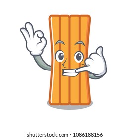 Call me air mattress mascot cartoon
