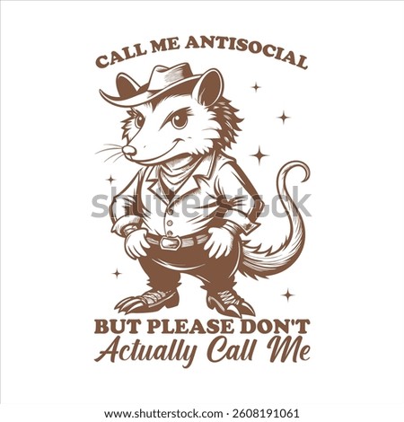 Call me antisocial but please don’t actually call me