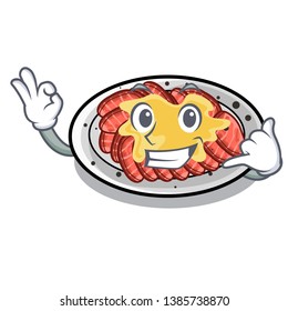 Call me carpaccio in the a character shape