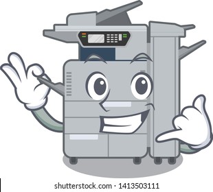 Call me copier machine 