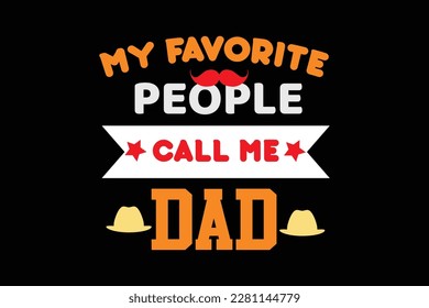 CALL ME DAD t shirt design