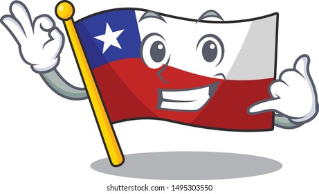 Call me flag chile with in the character