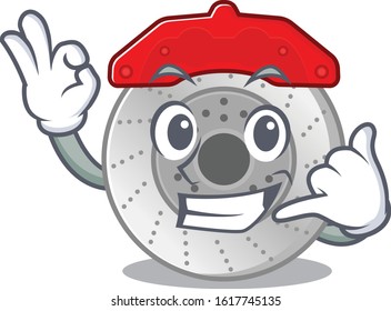 Call me funny car brake mascot picture style