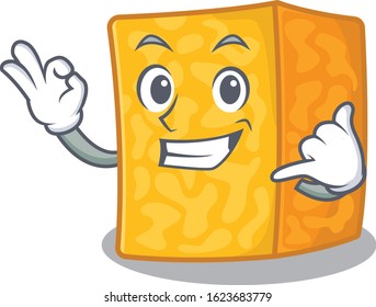 Call me funny colby jack cheese mascot picture style
