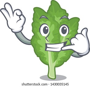 Call me green mustard in on a character