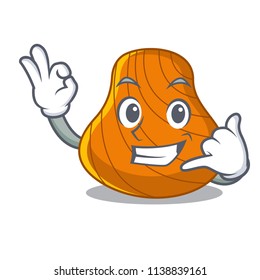Call me hard shell mascot cartoon