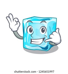 Call me ice cubes on the cartoon funny