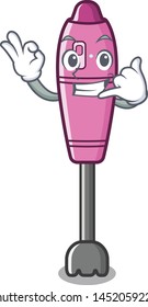 Call me immersion blender in the cartoon shape