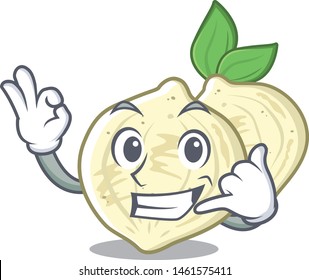 Call me jicama in the a cartoon shape