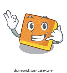Call me kunafa was isolated from the mascot