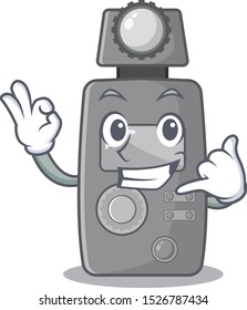 Call me light meter with in the character