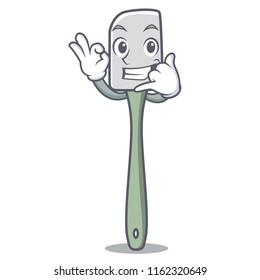 Call me mascot silicone spatula for mixing food