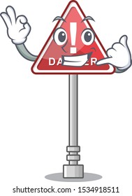 Call me miniature danger in shape of mascot