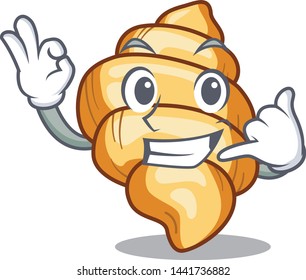 Call me pasta gnocchi on the a cartoon