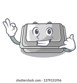 Call me plastic box in the character closet