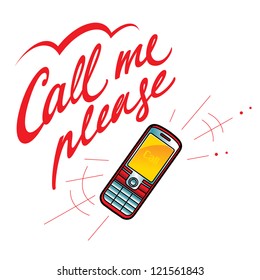 Call me please cell phone network communications technology talk