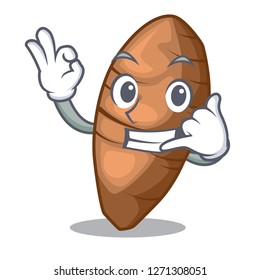 Call me sliced taro on shape cartoon funny