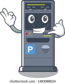 Call me vending machines park cartoon the door