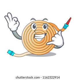 Call me the water hose mascot