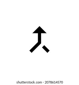 icono de combinación de llamadas. Diseño de estilo plano aislado en un fondo blanco. Ilustración del vector