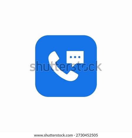 call message icon sign vector
