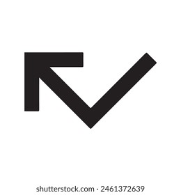 Call missed icon vector design in eps 10
