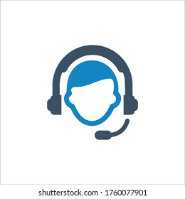 Call non stop icon (vector illustration)