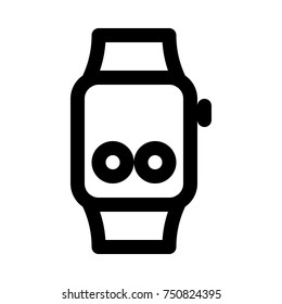 call notification on smartwatch