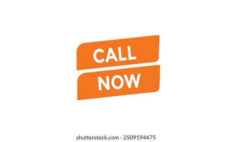 Call now button web banner templates. Vector Illustration 