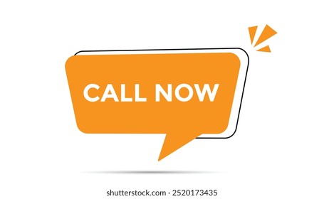 Modelos de banner da Web do botão Chamar agora. Ilustração de vetor 
