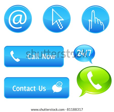 Call now or contact us buttons
