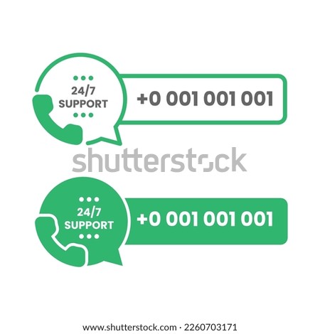 Call now, contact us template design. Vector Eps10
